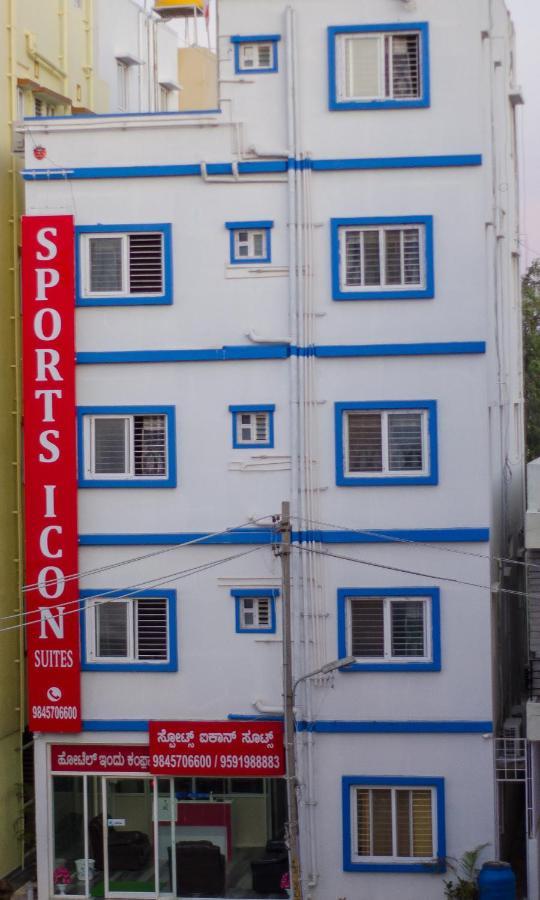 Sports Icon Suites Yelahanka Buitenkant foto